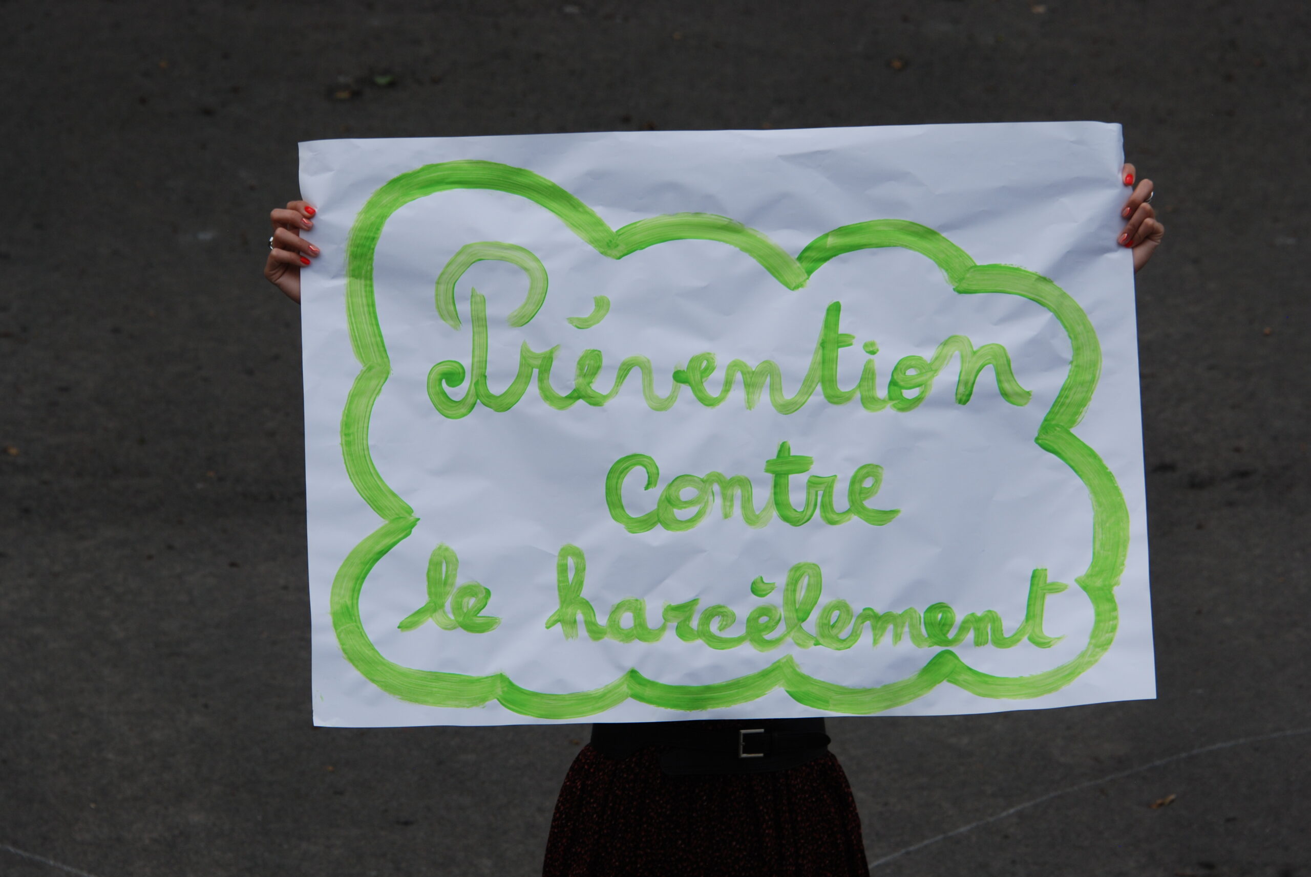 Prévention harcelement